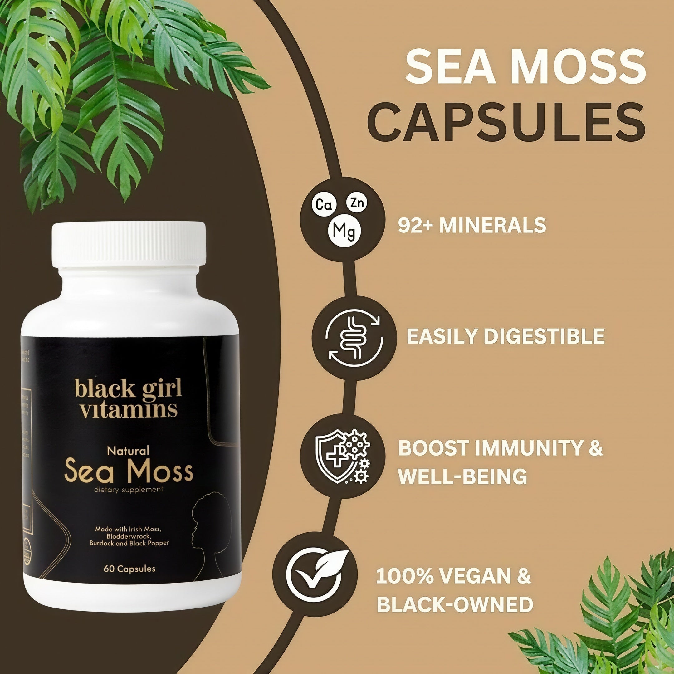 Black Girl Vitamins Complete Wellness Essentials
