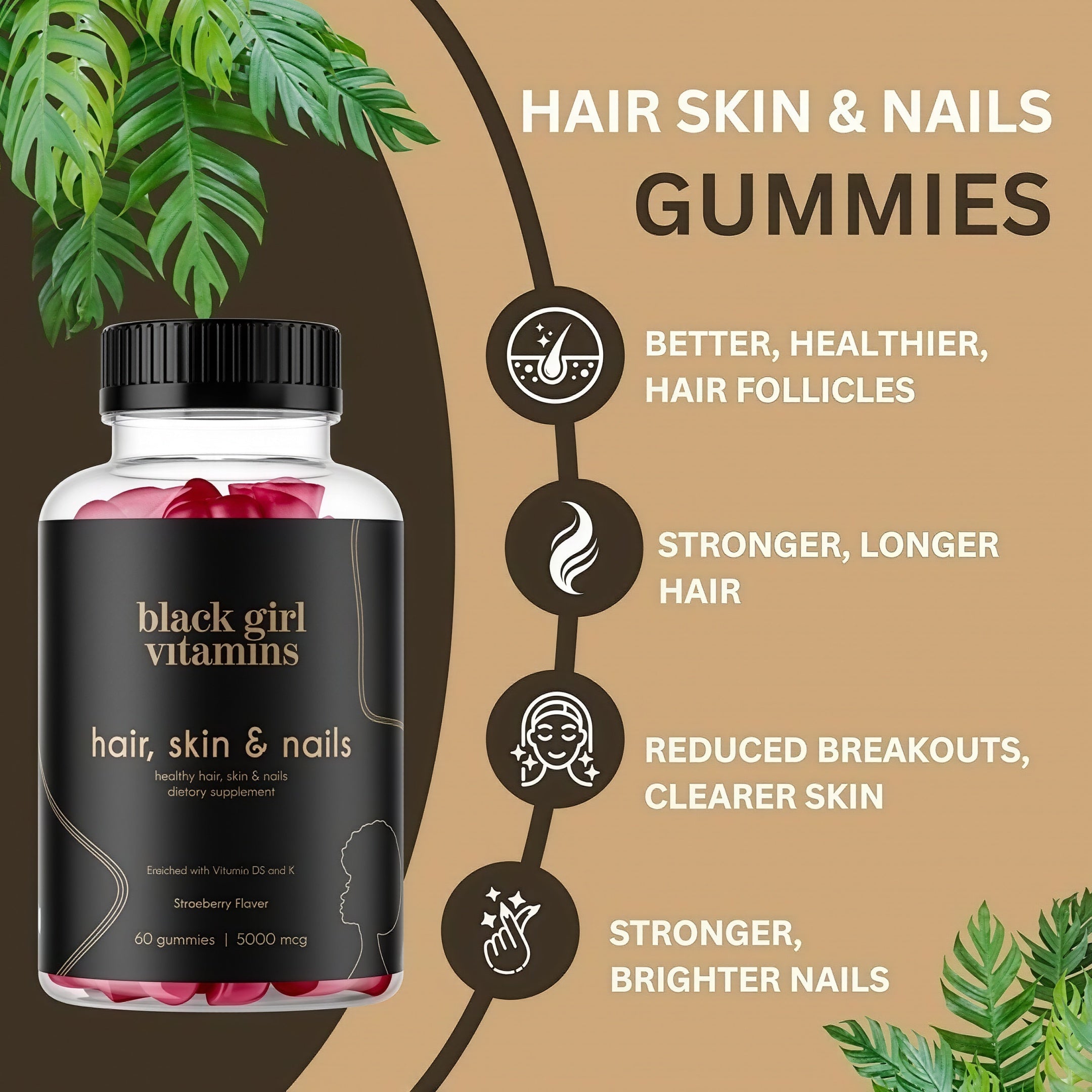 Black Girl Vitamins Complete Wellness Essentials